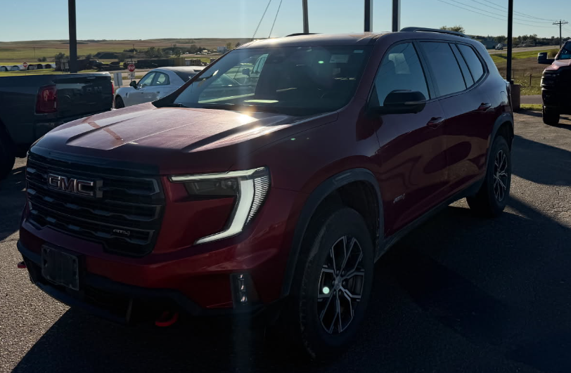 Used 2024 GMC Acadia AT4 SUV