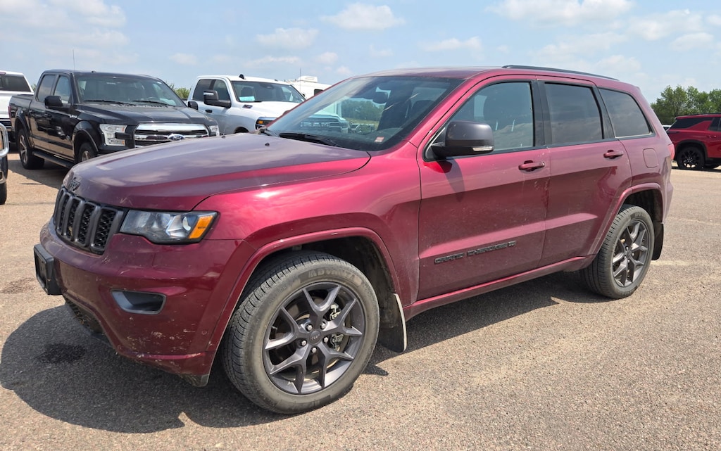 Used 2021 Jeep Grand Cherokee Limited SUV