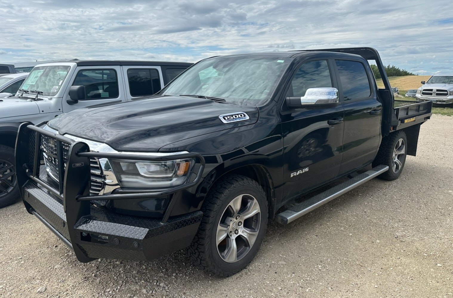 2023 RAM 1500 Laramie 4x4 Crew Cab 5'7's photo