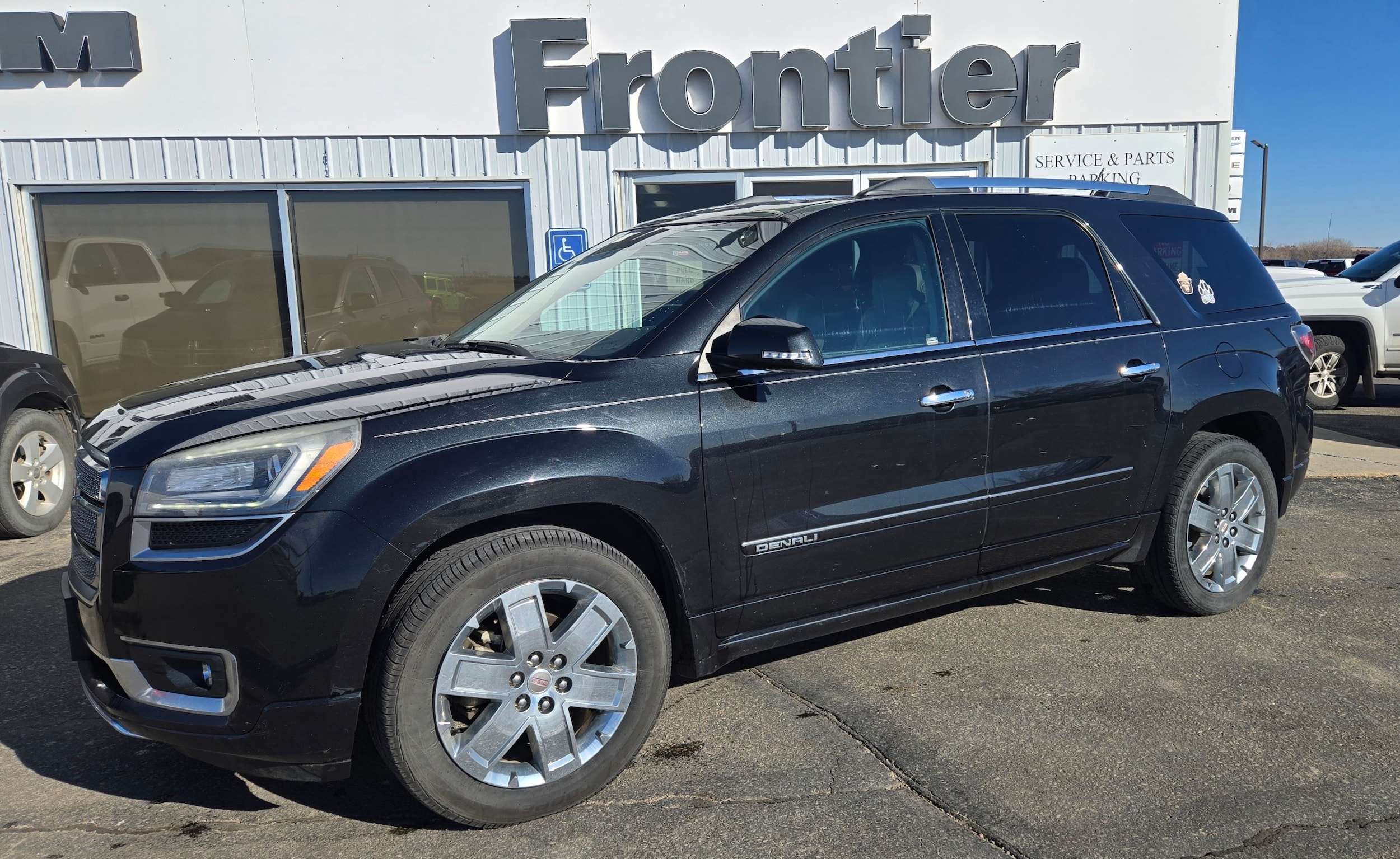 2015 GMC Acadia Denali