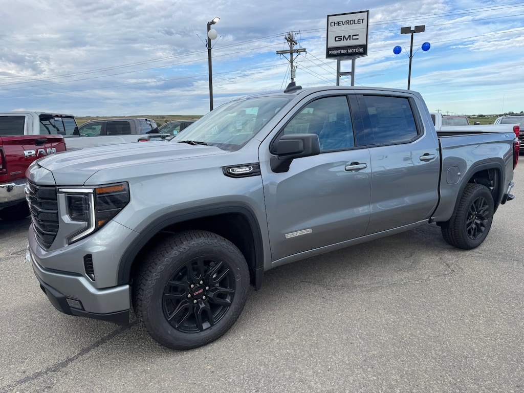 New 2026 GMC Sierra 1500 Elevation Truck Crew Cab