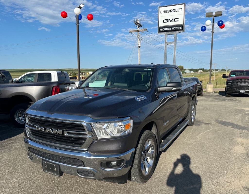 Used 2019 Ram 1500 Big Horn/Lone Star Truck Crew Cab