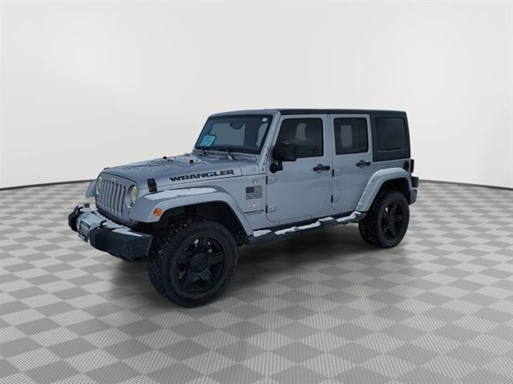Used 2013 Jeep Wrangler Unlimited Sahara SUV