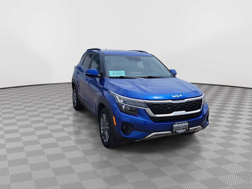 Used 2022 Kia Seltos S SUV