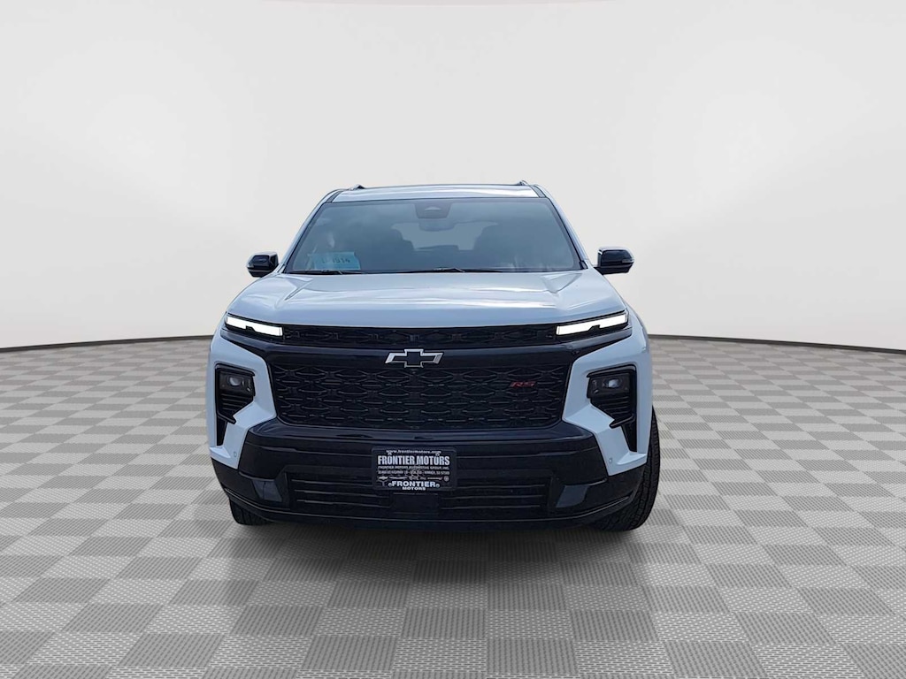 New 2026 Chevrolet Traverse RS SUV