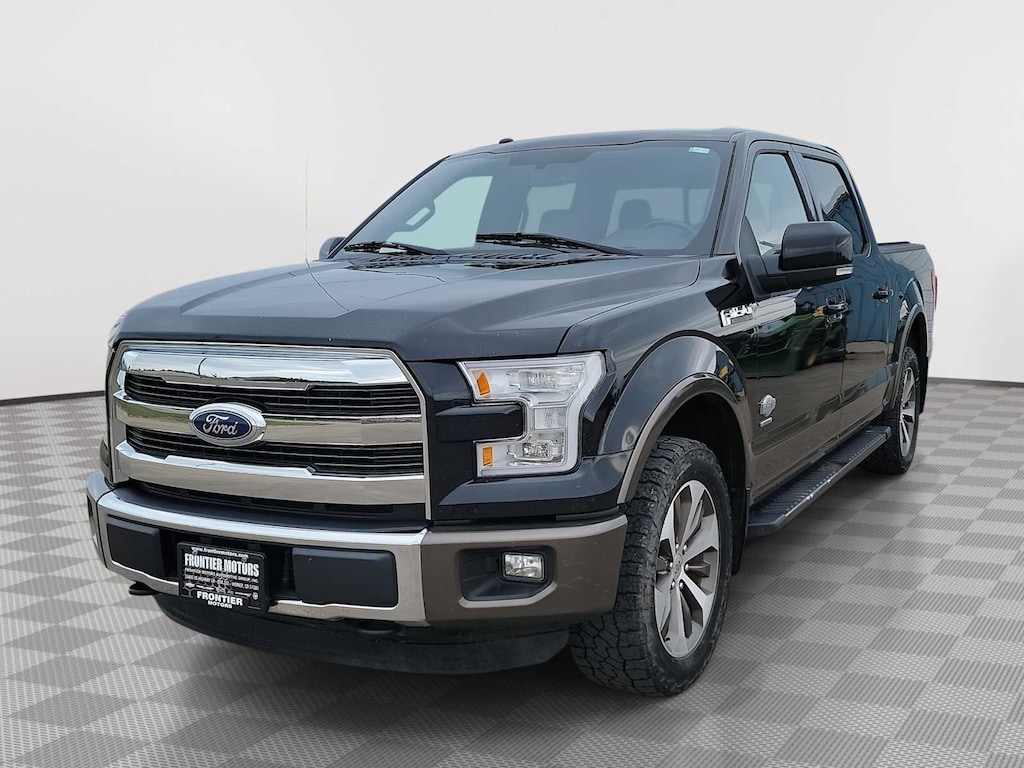 Used 2015 Ford F-150 King Ranch Truck SuperCrew Cab