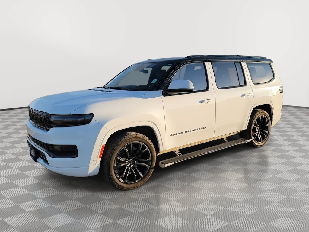 Used 2022 Jeep Grand Wagoneer Series II SUV