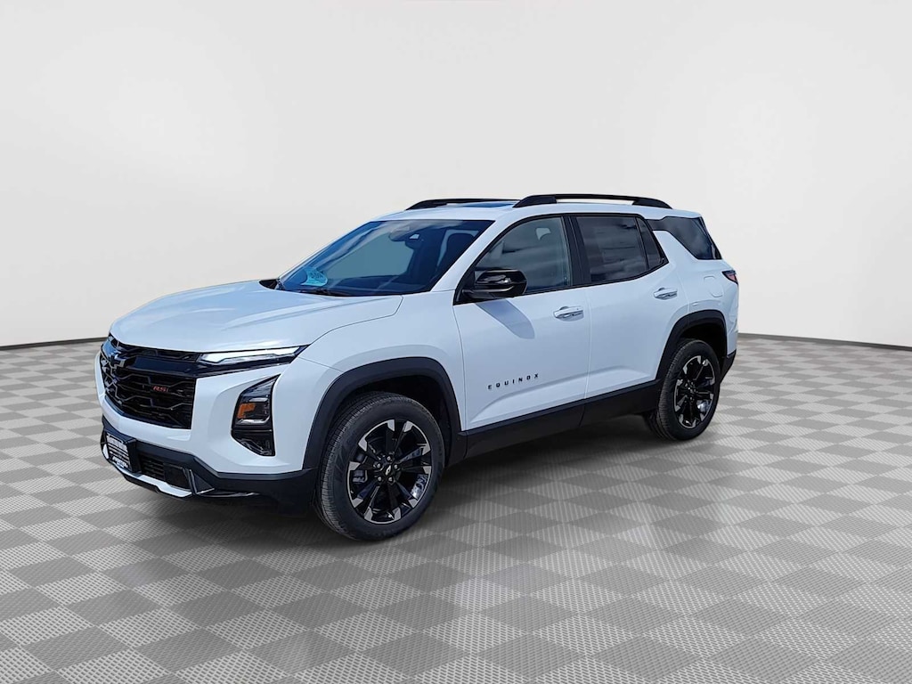 New 2026 Chevrolet Equinox RS SUV