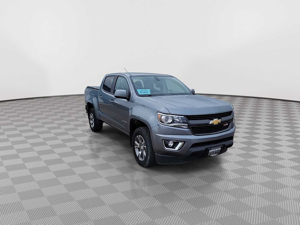 Used 2019 Chevrolet Colorado Z71 Truck Crew Cab