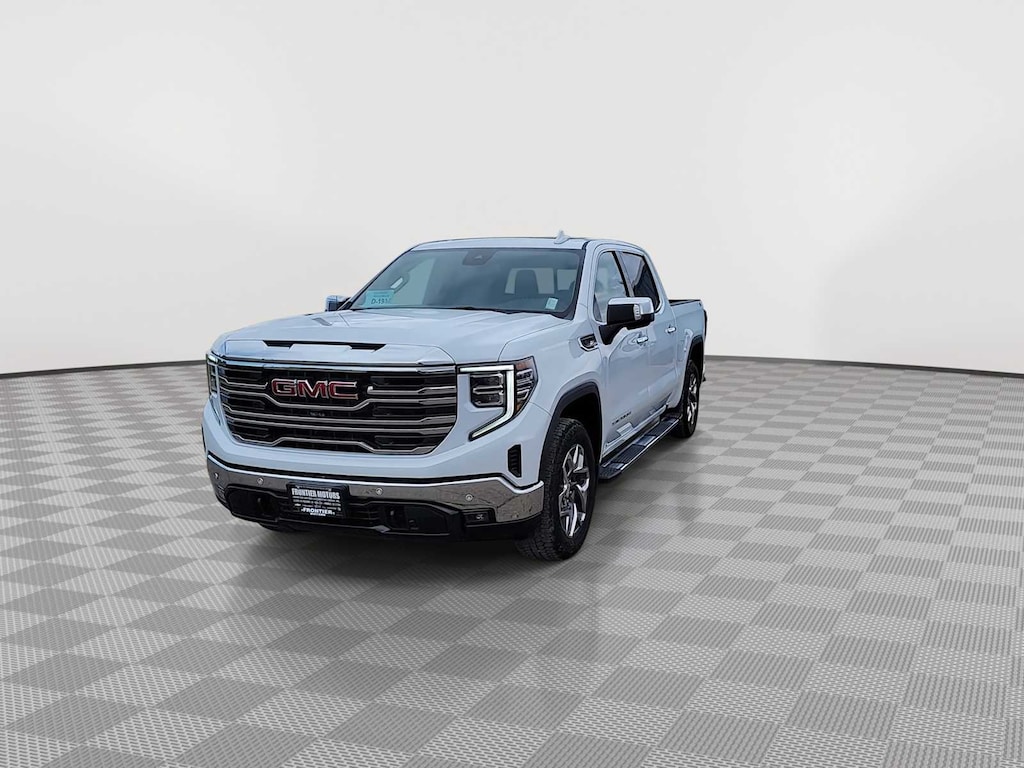 New 2026 GMC Sierra 1500 SLT Truck Crew Cab