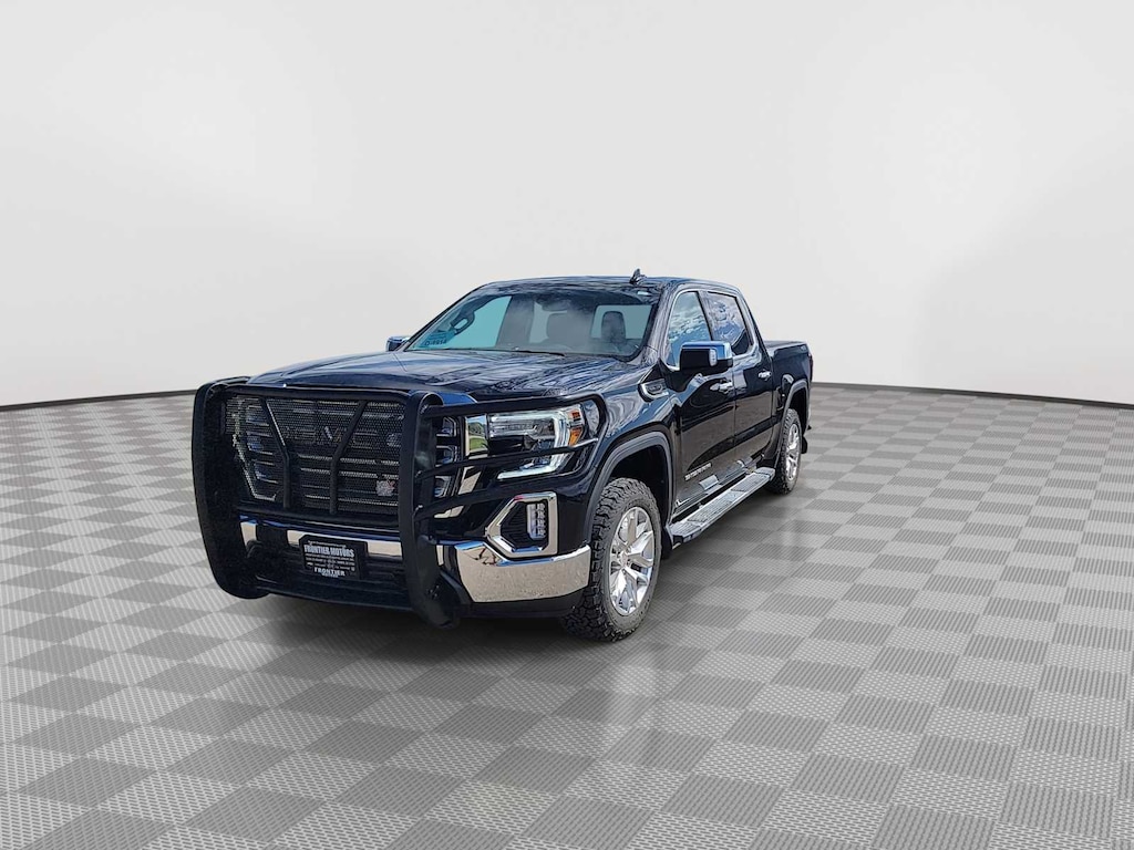 Used 2021 GMC Sierra 1500 SLT Truck Crew Cab