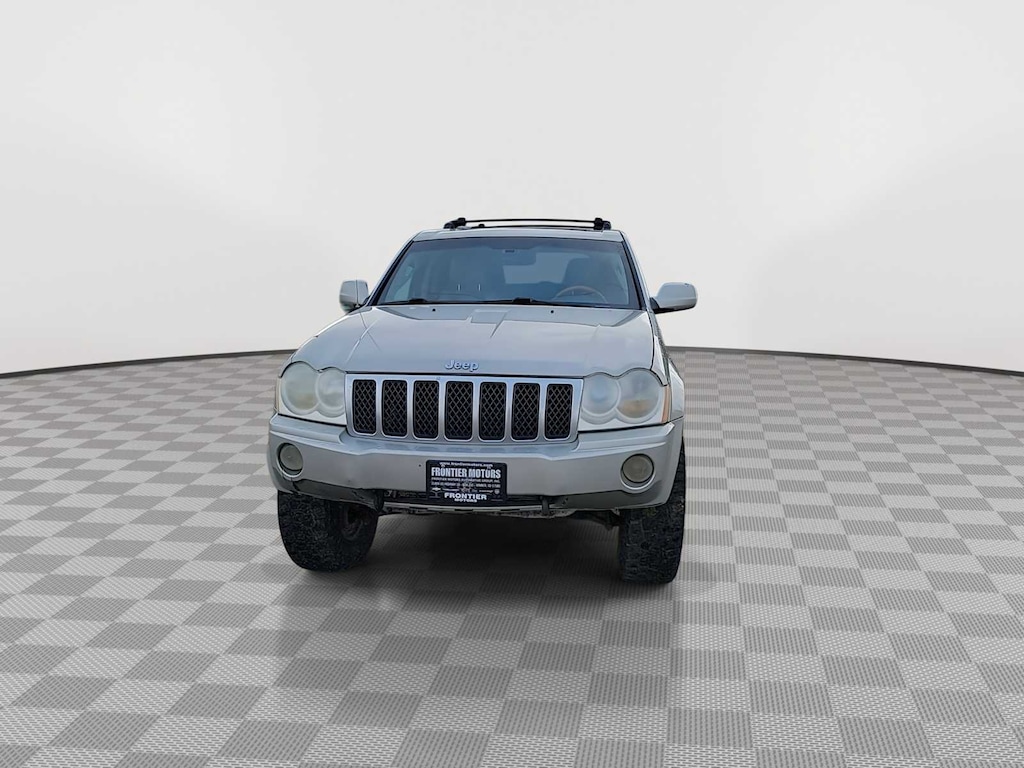 Used 2007 Jeep Grand Cherokee Overland SUV