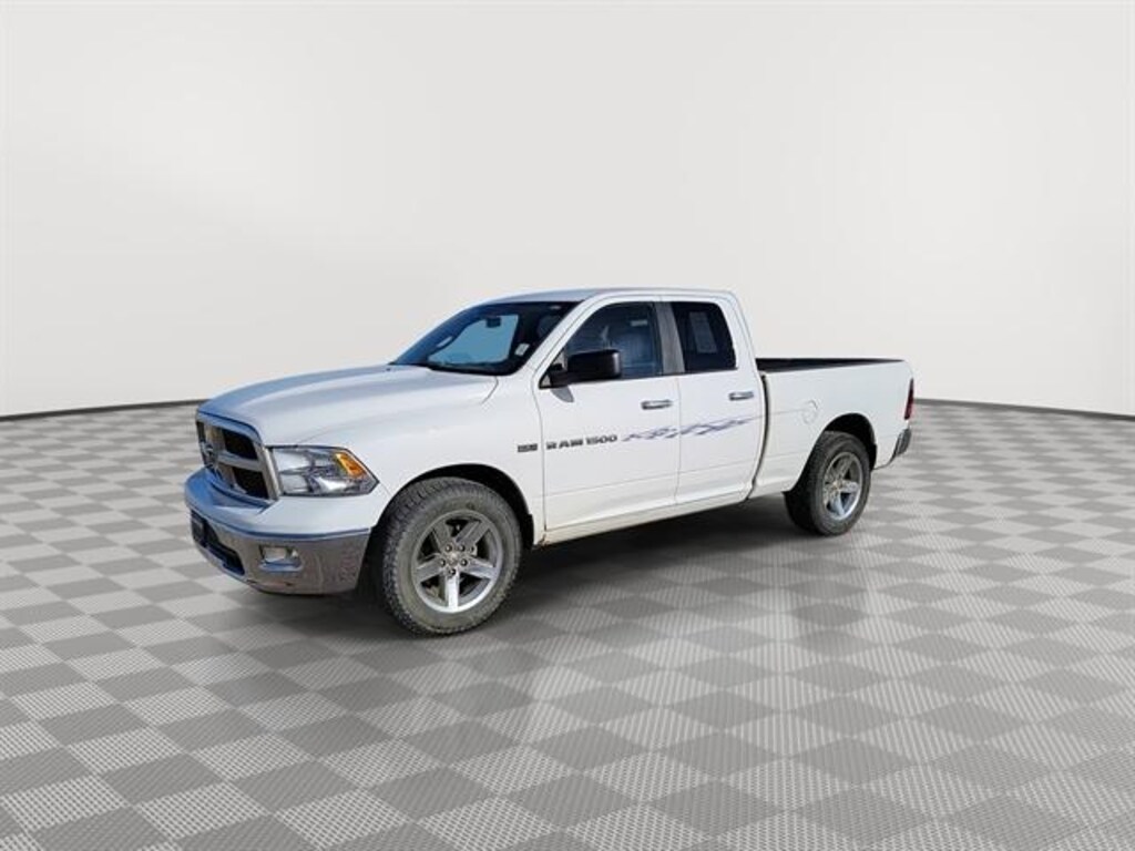 Used 2012 Ram 1500 SLT Truck Quad Cab