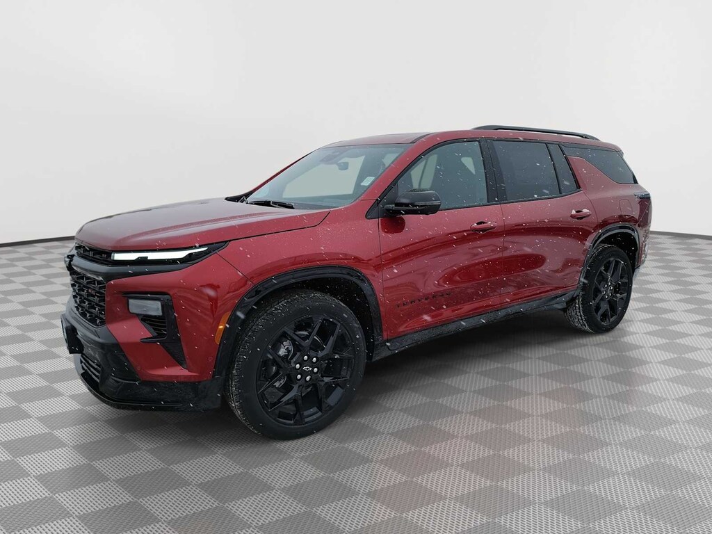 Used 2025 Chevrolet Traverse RS SUV