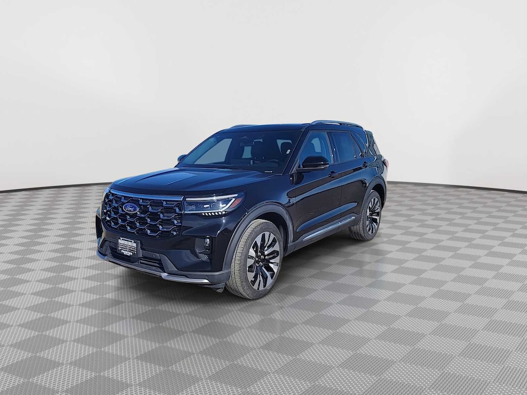 Used 2025 Ford Explorer Platinum SUV