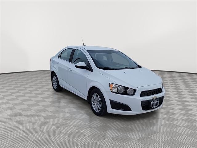 Used 2012 Chevrolet Sonic 2LT with VIN 1G1JC5SH6C4197869 for sale in Winner, SD