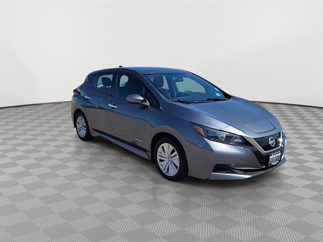Used 2019 Nissan Leaf S with VIN 1N4AZ1CP8KC307609 for sale in Winner, SD