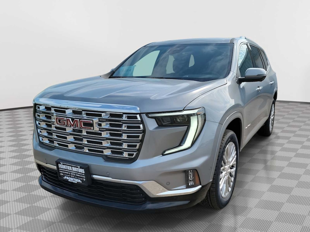 New 2026 GMC Acadia Denali SUV