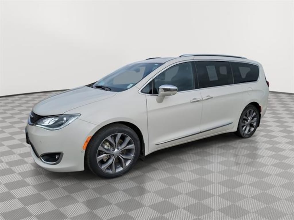 Used 2020 Chrysler Pacifica Limited Van Passenger Van