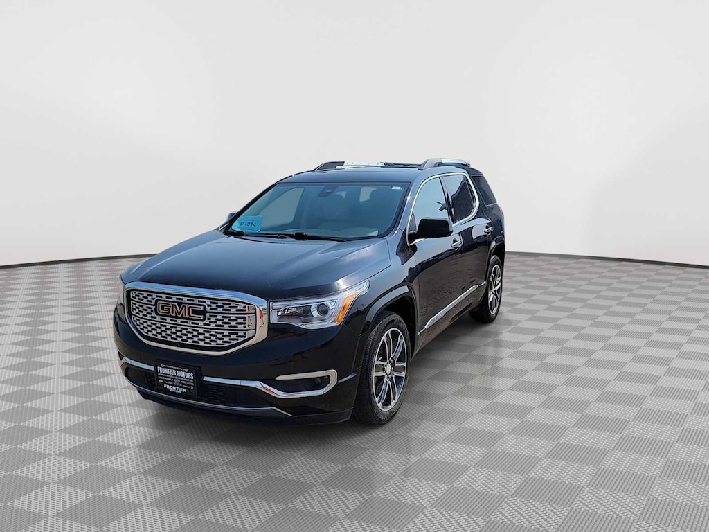Used 2018 GMC Acadia Denali SUV