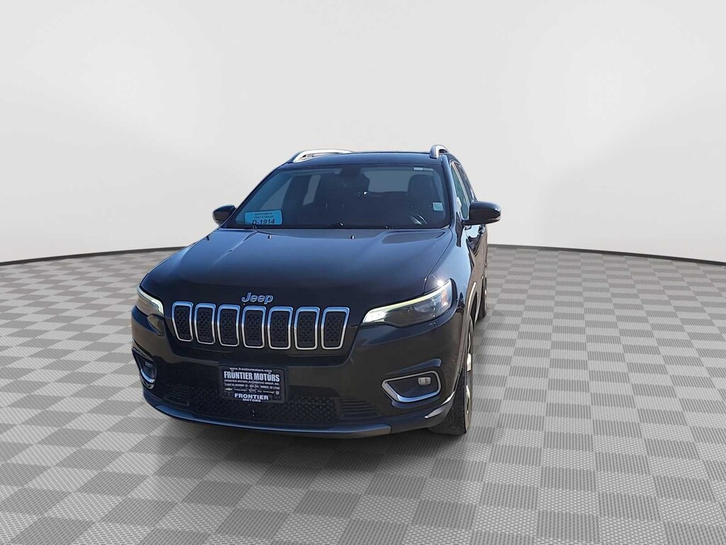 Used 2020 Jeep Cherokee Limited SUV