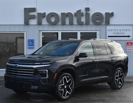 2025 Chevrolet Traverse High Country SUV