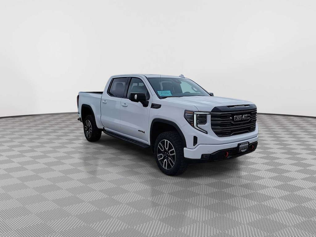New 2026 GMC Sierra 1500 AT4 Truck Crew Cab