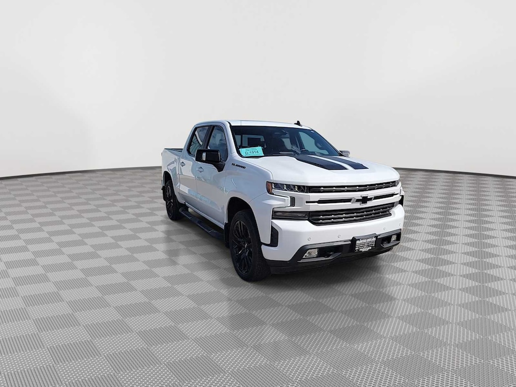 Used 2021 Chevrolet Silverado 1500 RST Truck Crew Cab