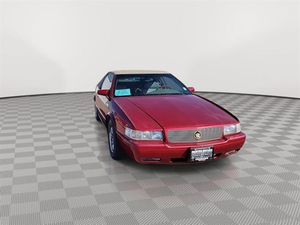 Used 2000 CADILLAC ELDORADO ETC Coupe