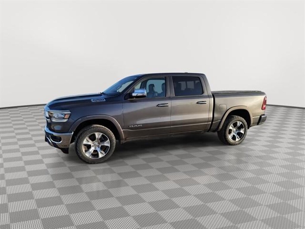 Used 2019 Ram 1500 Laramie Truck Crew Cab