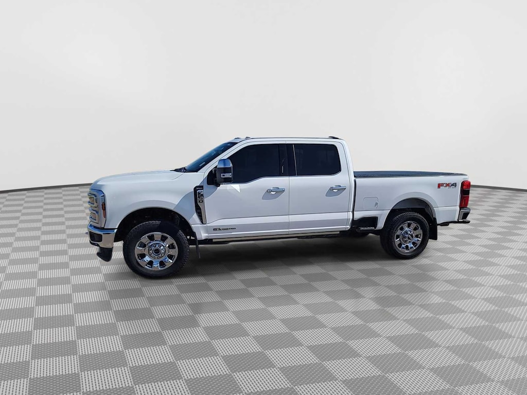 Used 2024 Ford F-350 Lariat Truck Crew Cab