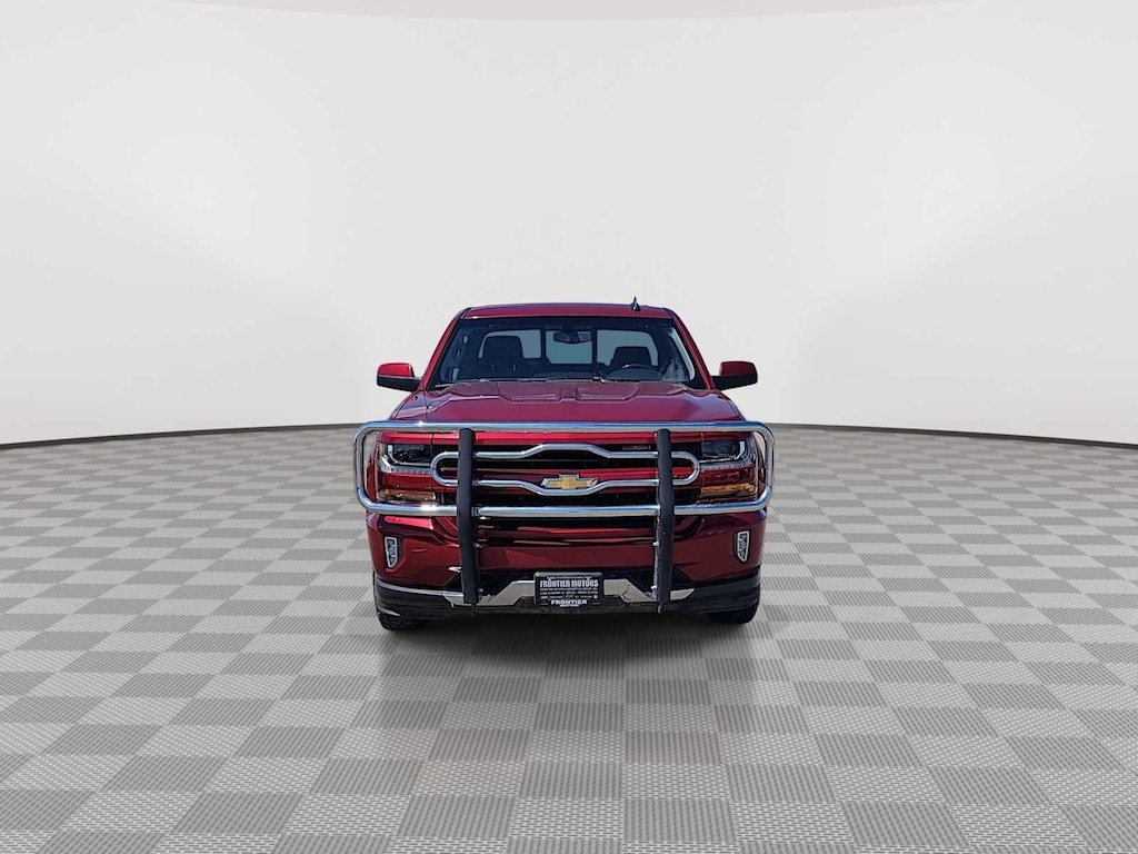 Used 2018 Chevrolet Silverado 1500 LT w/2LT Truck Crew Cab