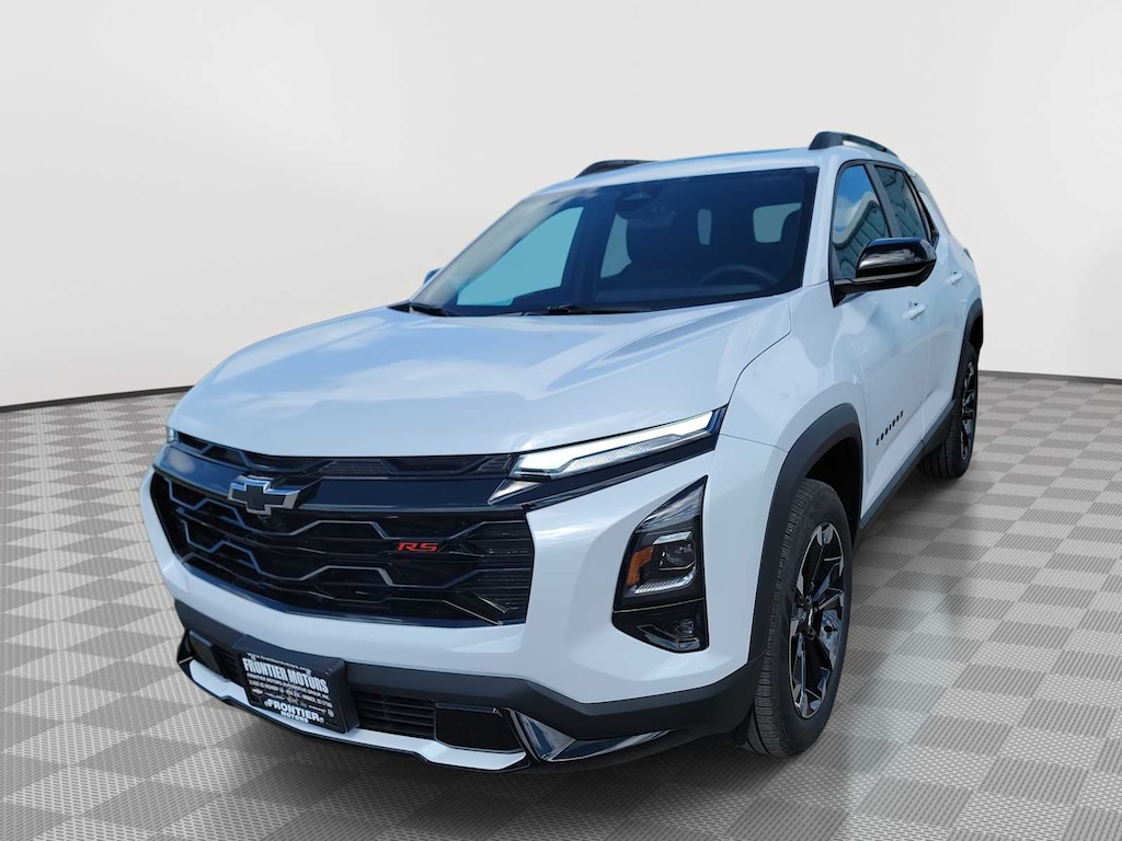 New 2026 Chevrolet Equinox RS SUV