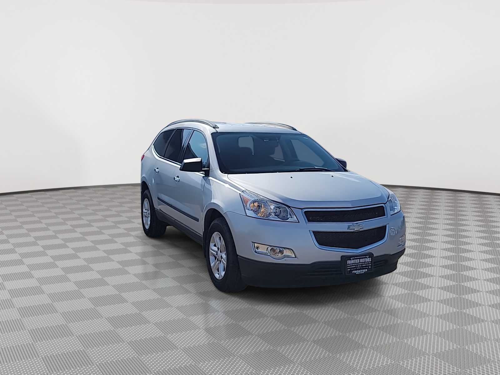Used 2012 Chevrolet Traverse LS with VIN 1GNKVEED7CJ190128 for sale in Winner, SD