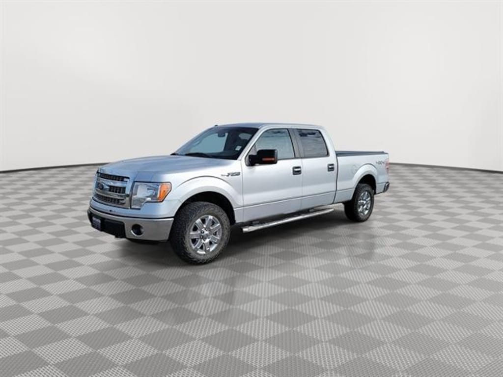 Used 2013 Ford F-150 XL Truck SuperCrew Cab