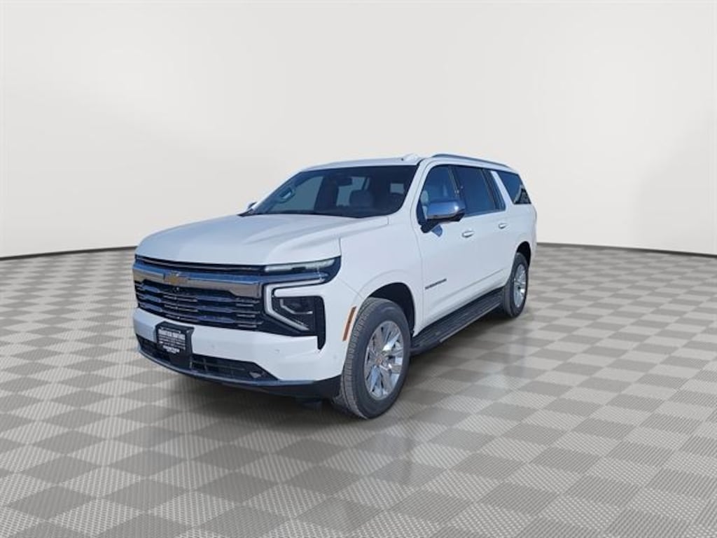New 2026 Chevrolet Suburban Premier SUV