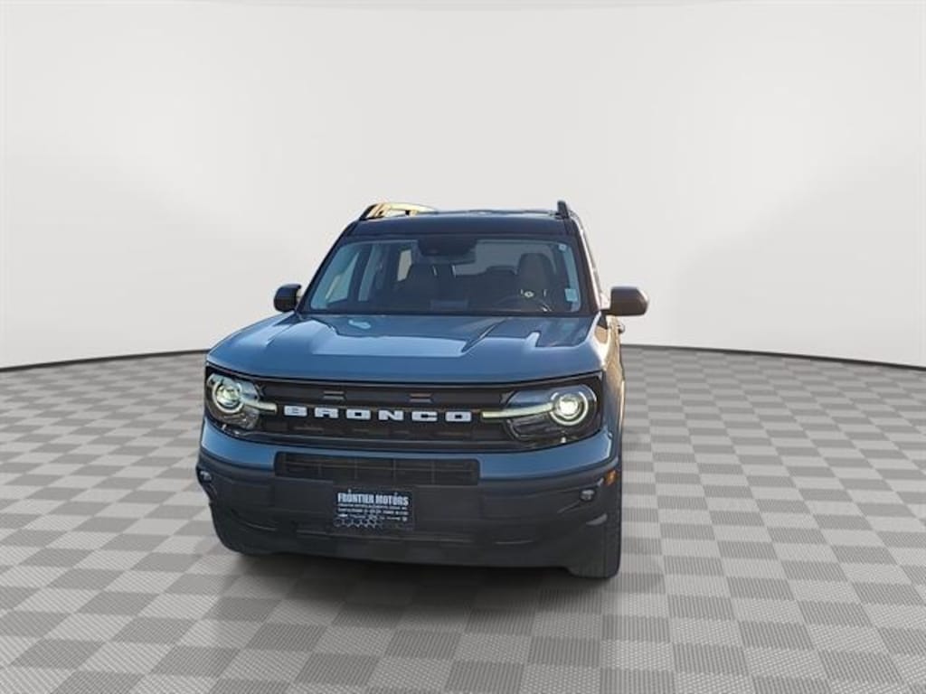 Used 2023 Ford Bronco Sport Outer Banks SUV