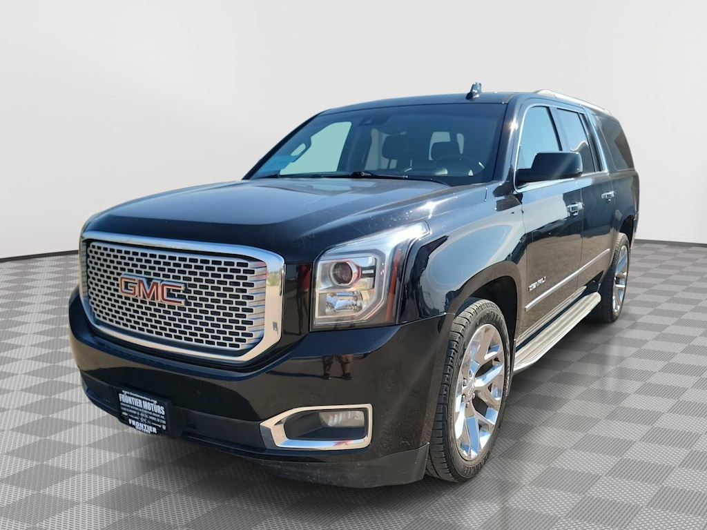 Used 2016 GMC Yukon XL Denali SUV