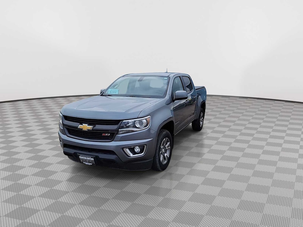 Used 2019 Chevrolet Colorado Z71 Truck Crew Cab