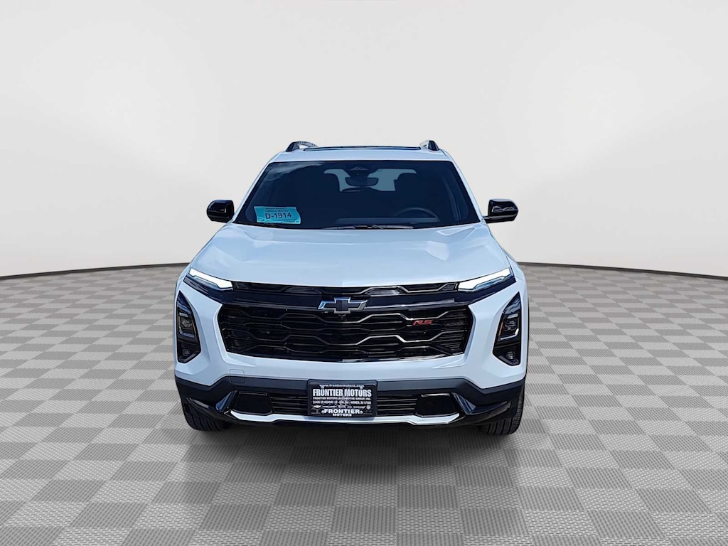 New 2026 Chevrolet Equinox RS SUV