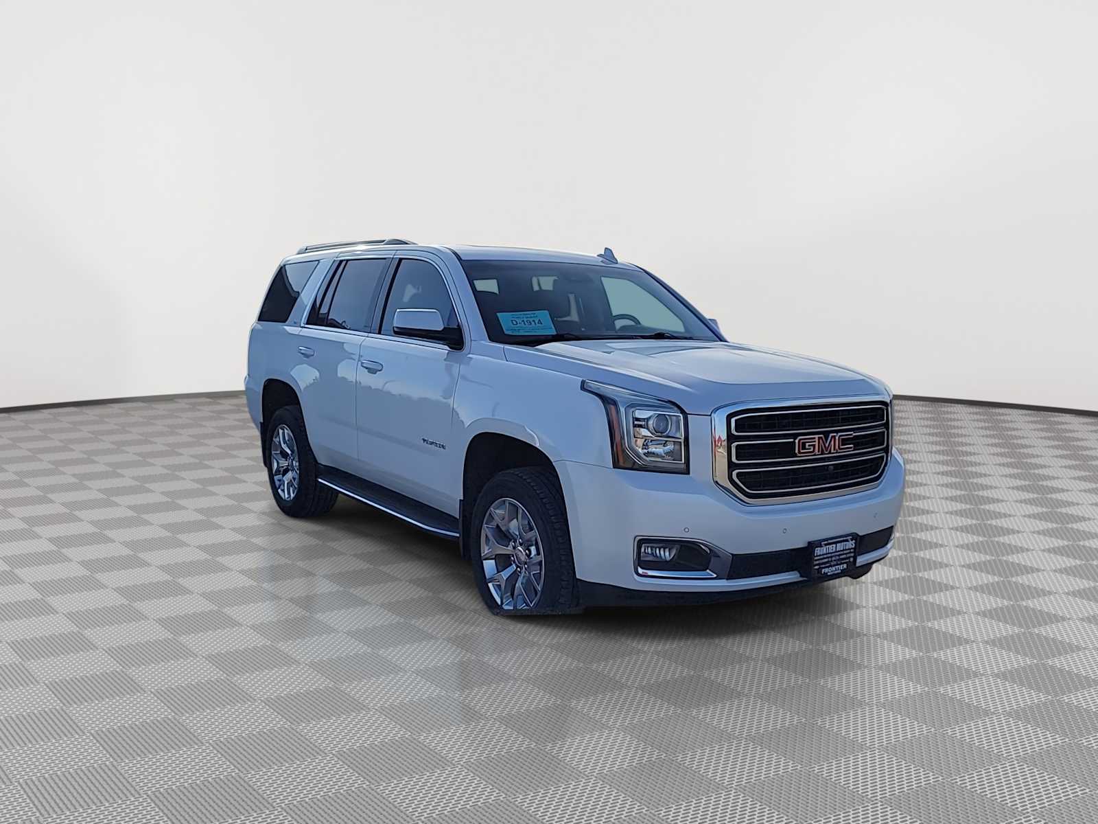 Used 2017 GMC Yukon SLT with VIN 1GKS2BKC7HR118189 for sale in Winner, SD