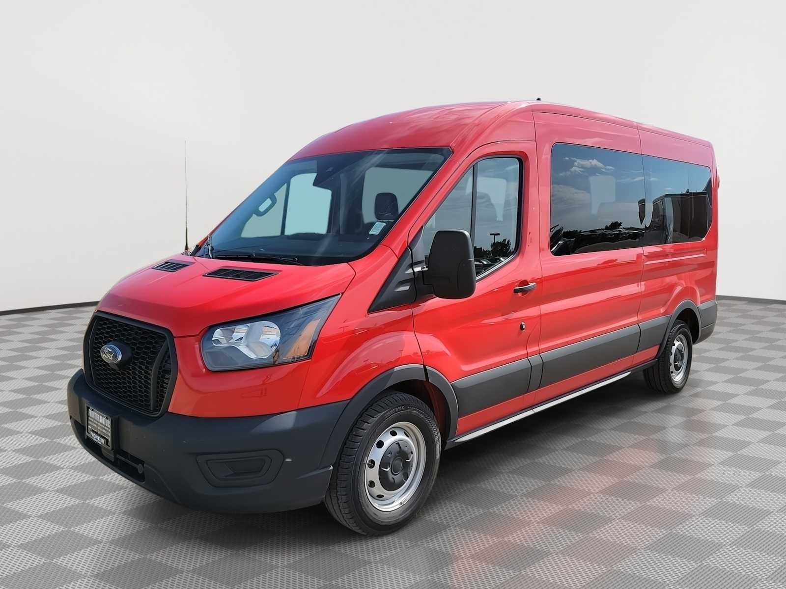 2024 Ford Transit 350 XL Med Roof Sliding Pass. 148's photo