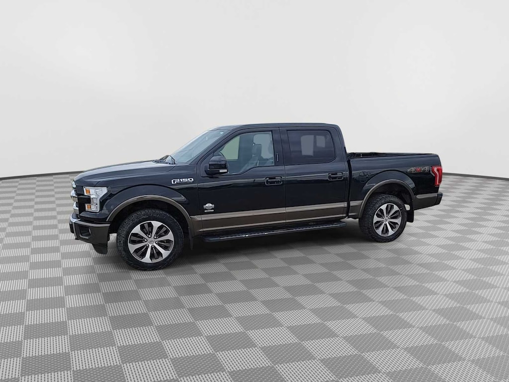Used 2015 Ford F-150 King Ranch Truck SuperCrew Cab