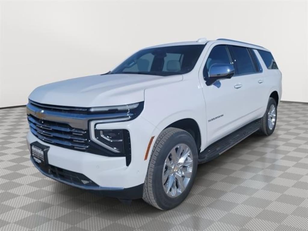 New 2026 Chevrolet Suburban Premier SUV