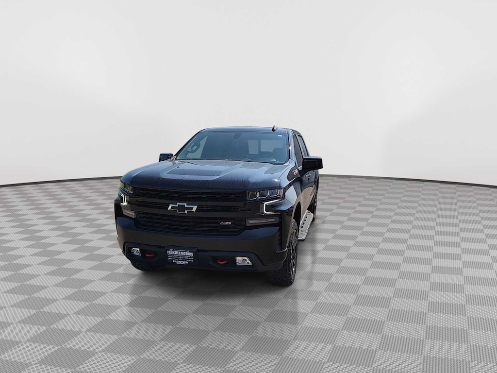 Used 2021 Chevrolet Silverado 1500 LT Trail Boss Truck Crew Cab