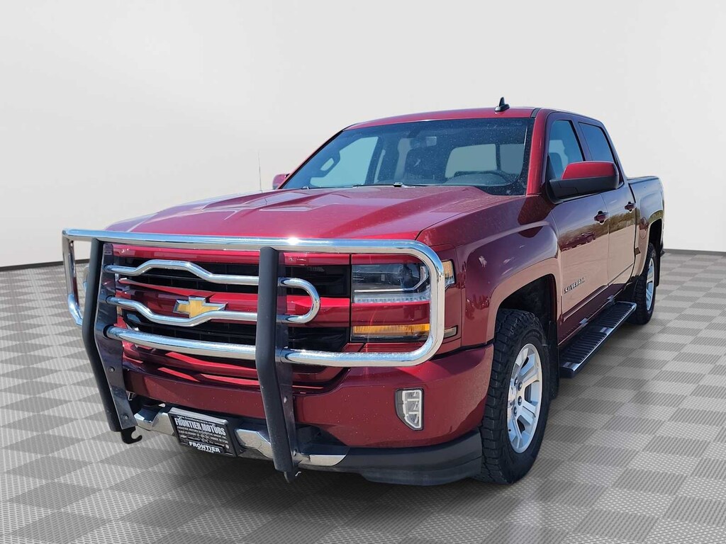 Used 2018 Chevrolet Silverado 1500 LT w/2LT Truck Crew Cab