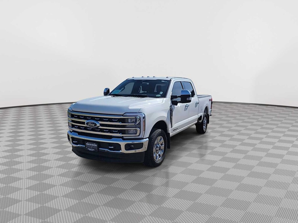 Used 2024 Ford F-350 Lariat Truck Crew Cab