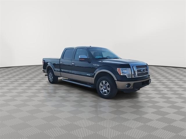 Used 2012 Ford F-150 Lariat with VIN 1FTFW1ET8CKE21037 for sale in Winner, SD