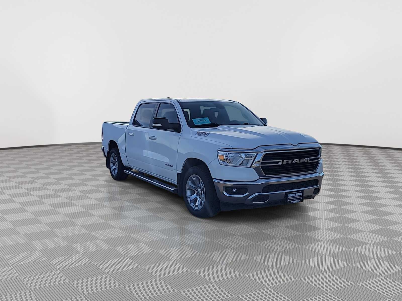 Used 2019 RAM Ram 1500 Pickup Big Horn/Lone Star with VIN 1C6SRFFT1KN789176 for sale in Winner, SD