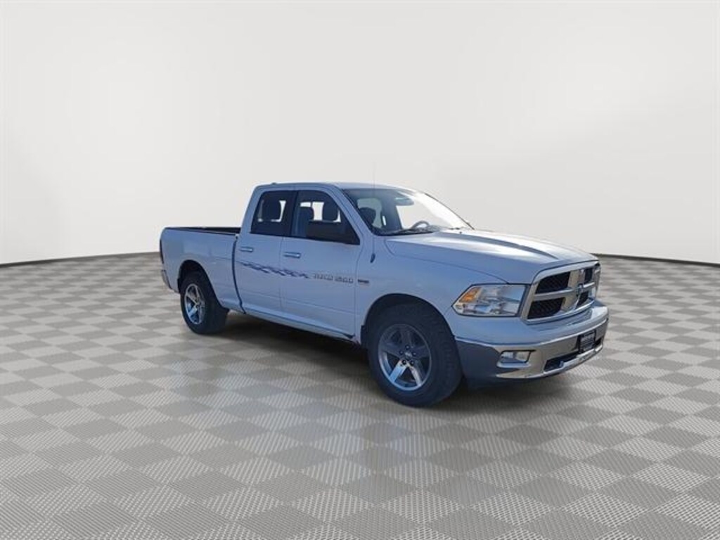 Used 2012 Ram 1500 SLT Truck Quad Cab